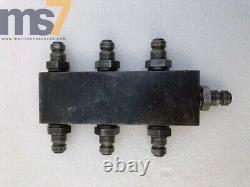 HIGH PRESSURE 1800 BAR 180 MPa HYDRAULIC DISTRIBUTOR/ MANIFOLD 7-PORT