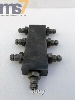 HIGH PRESSURE 1800 BAR 180 MPa HYDRAULIC DISTRIBUTOR/ MANIFOLD 7-PORT