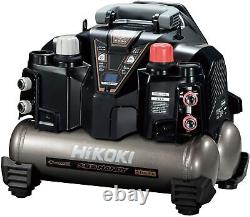 HIKOKI EC1245H3(TN) AC100V 4.4MPa Portable High Pressure Air Compressor 8L