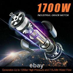 HOT! Electric Pressure Washer High Power Jet 1Mpa Hose 2850PSI Patio Car Washer