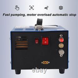 HPA Compressor Multifunctional DC12V PCP Air Compressor High Pressure 30mpa For