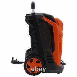High Jet Portable with Nozzle Electric Pressure Washer 13.5MPa 1800W 5.5L/min