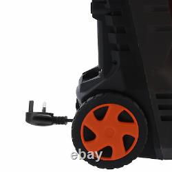 High Jet Portable with Nozzle Electric Pressure Washer 13.5MPa 1800W 5.5L/min