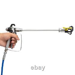 High Pressure 2.2L/min Airless Paint Sprayer Machine Spray Gun Wall Paint 1500W