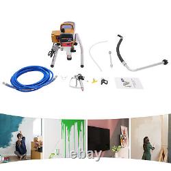 High Pressure 2.2L/min Airless Paint Sprayer Machine Spray Gun Wall Paint 1500W