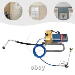 High Pressure 2.2L/min Airless Paint Sprayer Machine Spray Gun Wall Paint 1500W