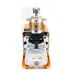 High Pressure 30MPa/ 4500PSI Air Pump Electric Air Compressor Pump 220V