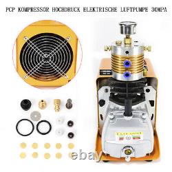 High Pressure 30MPa/ 4500PSI Air Pump Electric Air Compressor Pump 220V