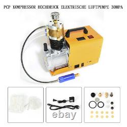 High Pressure 30MPa/ 4500PSI Air Pump PCP Electric Air Compressor Pump 220V