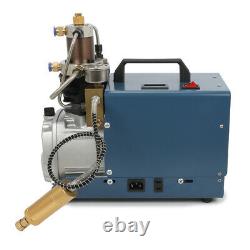 High Pressure 30Mpa Air Compressor Electric PCP Air Pump Filter Rifle Pneumatic
