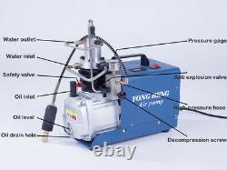 High Pressure 30Mpa Electric Compressor Pump PCP Electric Air Pump 220V T