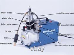 High Pressure 30Mpa Electric Compressor Pump Pcp Electric Air Pump 220V Brand ik
