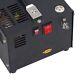 High Pressure Air Compressor 30mpa Pcp Air Compressor Dc12v With Fan Cooling For