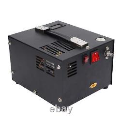High Pressure Air Compressor 30Mpa PCP Air Compressor DC12V With Fan Cooling For