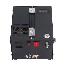 High Pressure Air Compressor PCP Air Compressor 30Mpa DC12V With Fan Cooling For