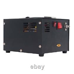 High Pressure Air Compressor PCP Air Compressor 30Mpa DC12V With Fan Cooling For