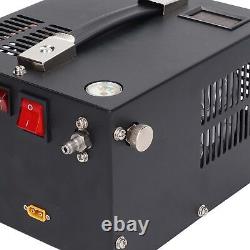 High Pressure Air Compressor PCP Air Compressor 30Mpa DC12V With Fan Cooling For