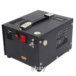 High Pressure Air Compressor PCP Air Compressor 30Mpa DC12V With Fan Cooling For