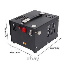 High Pressure Air Compressor PCP Air Compressor 30Mpa DC12V With Fan Cooling For