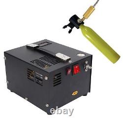 High Pressure Air Compressor PCP Air Compressor 30Mpa DC12V With Fan Cooling For