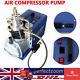 High Pressure Air Compressor Pump 30mpa 300 Bar 4500psi Iso Vg46 Aw46 New