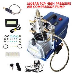 High Pressure Air Compressor Pump 30Mpa 300 Bar 4500PSI Water Cooled New