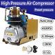 High Pressure Air Pump Compressor Pump 30mpa 4500psi Manual/auto-stop Type