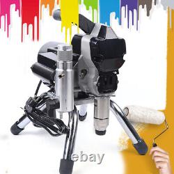 High Pressure Airless Painting Sprayer Wall Paint Spraying Machine 3000PSI 23MPa