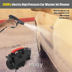 High Pressure Car Washer 38MPa Electrical Portable Car Washing Machine+10M Hose