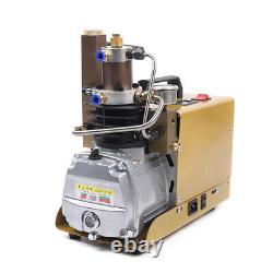High Pressure Diving Breath Air Pump Air Compressor 2800r/min 30MPA 220V 1.8KW