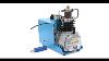 High Pressure Electric Air Compressor Pump 4500 Psi 30 Mpa 300 Bar High Pressure System Overview