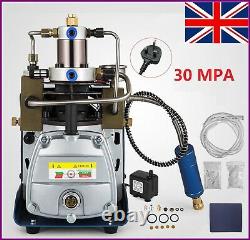 High Pressure Electric Air Pump Compressor Pump 30MPA 4500PSI UK Stock