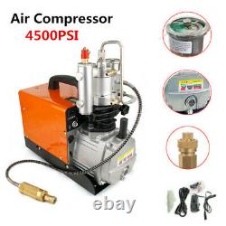 High Pressure Electric Compressor PCP Air Pump 30Mpa 4500PSI 220V Pressure Set