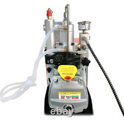 High Pressure Electric Compressor PCP Air Pump 30Mpa 4500PSI 220V Pressure Set