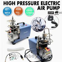 High Pressure Electric PCP Air Compressor 220V 30MPa 4500PSI Scuba Diving Pump