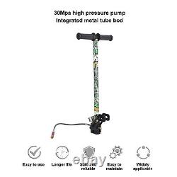 High Pressure Hands Pumps 30mpa 4500psi Integrated Stainless Steel Tube Oil