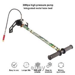 High Pressure Hands Pumps 30mpa 4500psi Integrated Stainless Steel Tube Oil