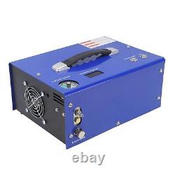 High Pressure PCP Air Compressor 30Mpa Auto Stop 304 Stainless Steel 220V UK