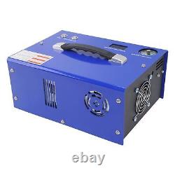 High Pressure PCP Air Compressor 30Mpa Auto Stop 304 Stainless Steel 220V UK