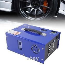 High Pressure PCP Air Compressor 30Mpa Auto Stop 304 Stainless Steel 220V UK