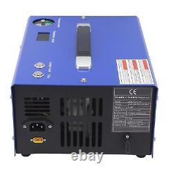 High Pressure PCP Air Compressor 30Mpa Auto Stop 304 Stainless Steel Pump UK