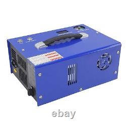 High Pressure PCP Air Compressor 30Mpa Auto Stop 304 Stainless Steel Pump UK