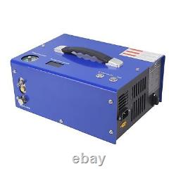 High Pressure PCP Air Compressor 30Mpa Auto Stop 304 Stainless Steel UK Plug