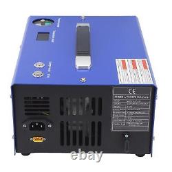 High Pressure PCP Air Compressor 30Mpa Auto Stop 304 Stainless Steel UK Plug