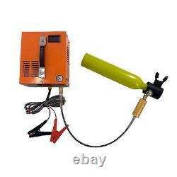 High Pressure PCP Air Compressor Air Pump Airgun Scuba 12V to 220V Kit