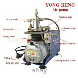 High Pressure PCP Air Compressor Electric Air Pump Pressure Preset 30Mpa 13.2GPM
