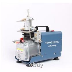 High Pressure PCP Electric Air Pump 30Mpa Water Cooling Air Compressor 220V