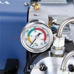 High Pressure PCP Electric Compressor Air Pump 300BAR 4500PSI Scuba 220V 30Mpa
