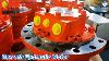 High Pressure Rexroth Hydraulic Motor 25 Mpa For Construction Machinery