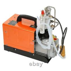 High Pressure System PCP Electric Air Pump Compressor Pump 30MPA 4500PSI UK 220V
